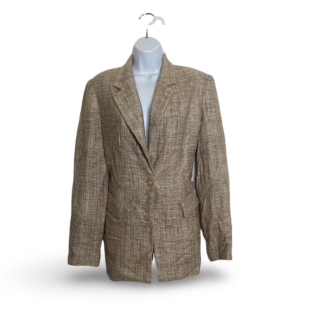 Saks Fifth Avenue Silk Blazer